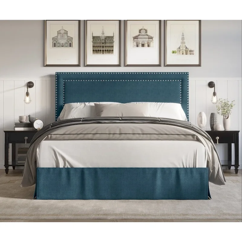 Keith Upholstered Panel Bed