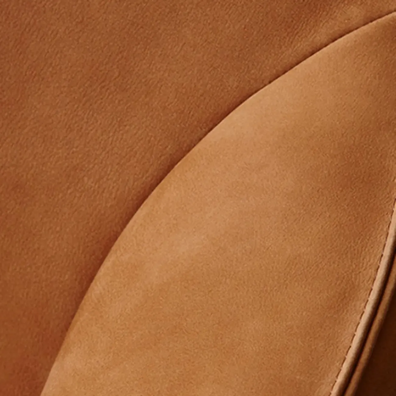 Modern High Back Living Room Accent Chair with Ottoman