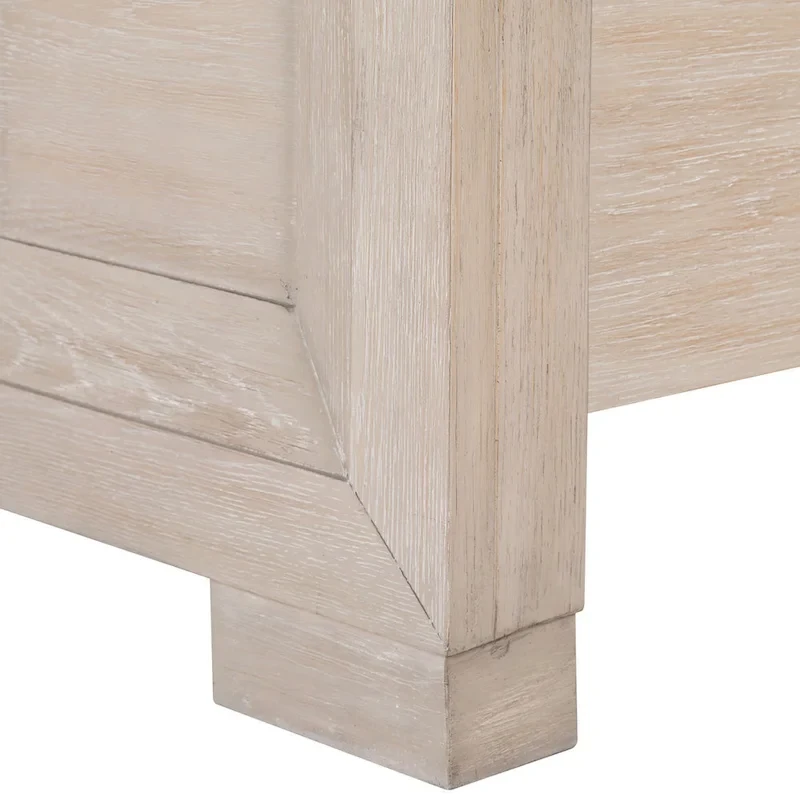 Furniture of America Durem Modern Classic Wood Panel Bed