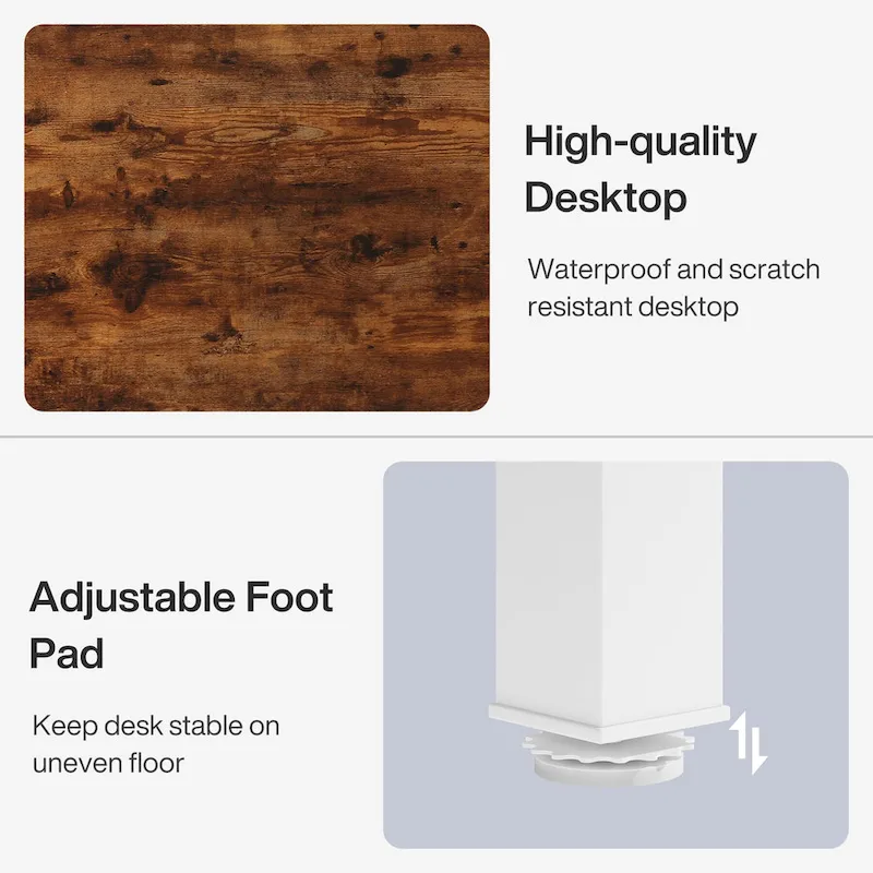 78.7 Inches Extra Long Computer Desk 2 Person Desk