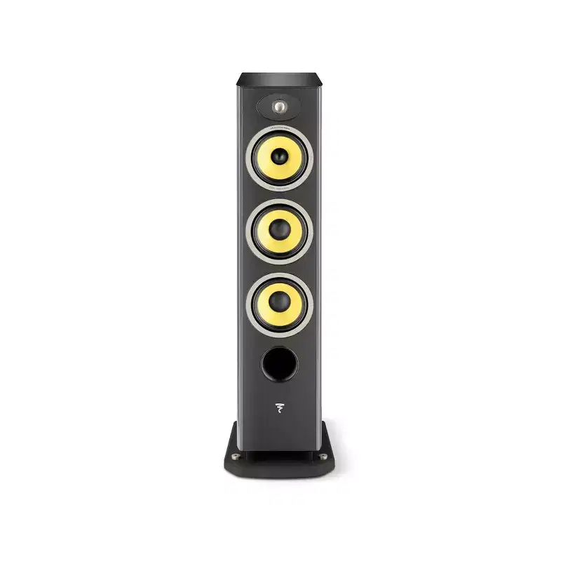 Focal Aria K2 926 Ash Grey (Limited Edition) 3-Way Floorstanding Audiophile Tower Speaker - PAIR, with AVENTAGE RX-A6A 9.2-channel home theater rec...