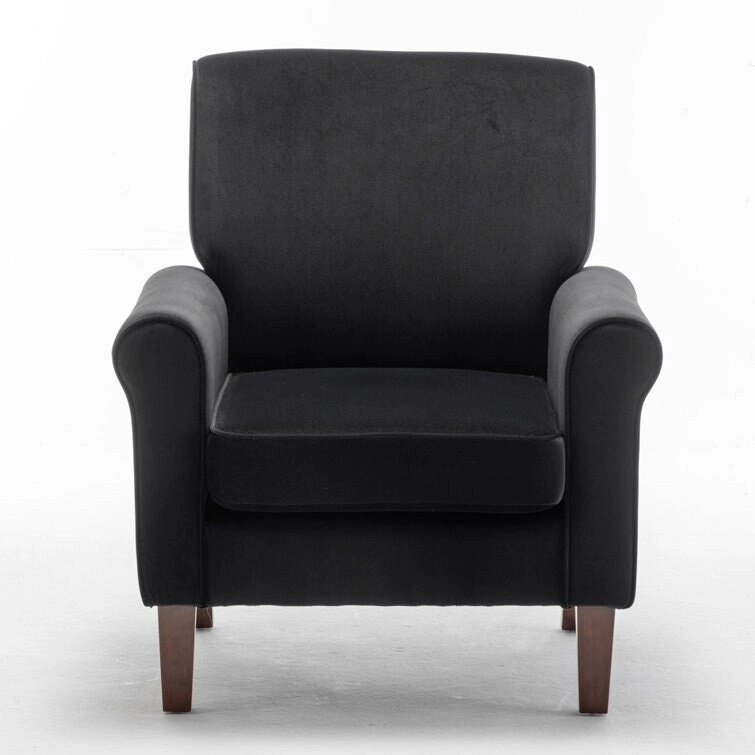 Kentin Velvet Armchair