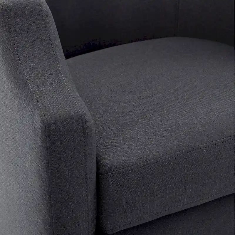 Cayden Swivel Glider Barrel Chair by Greyson Living