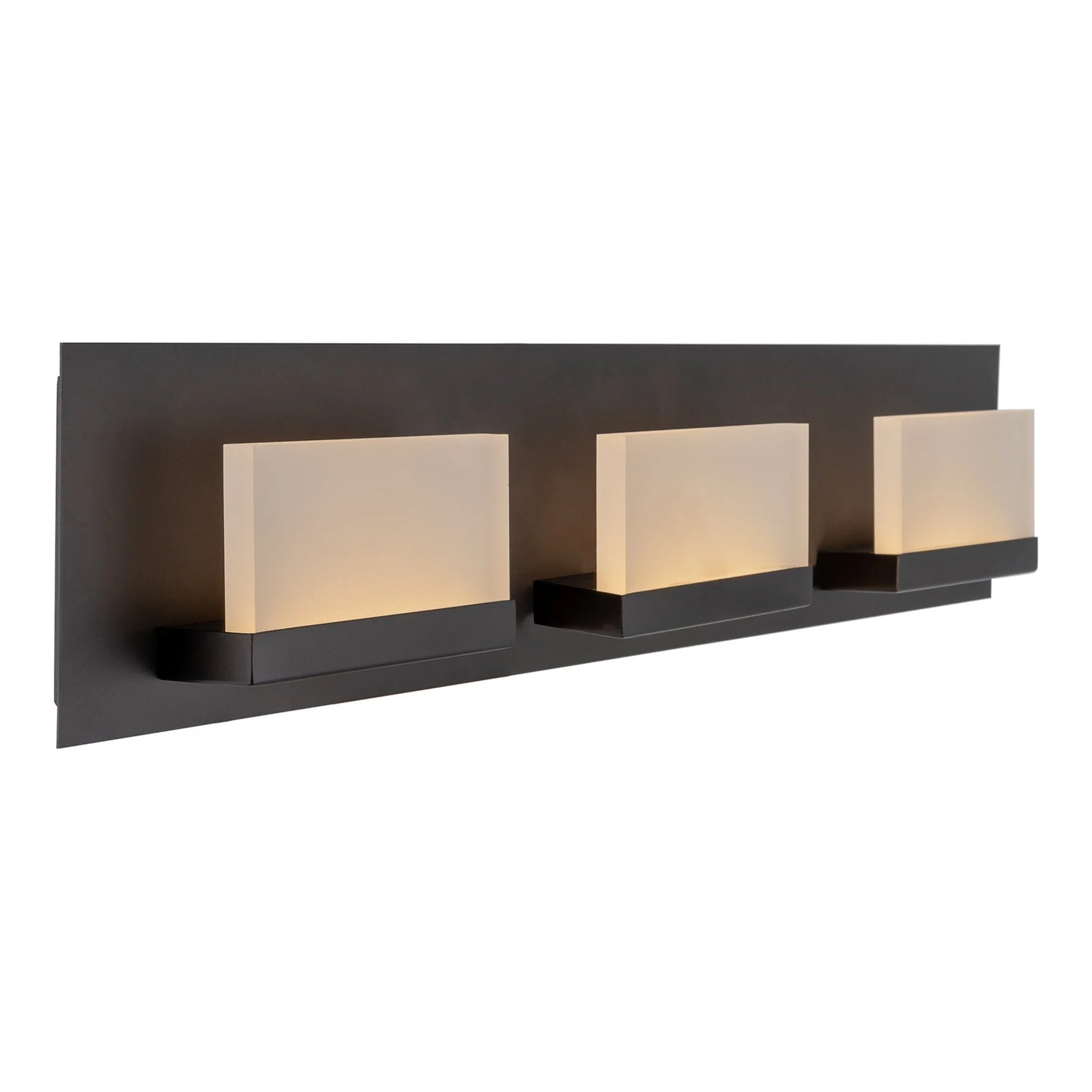 Everett 24 Modern 3-Light 30W Integrated LED (180W eq.) Bathroom / Vanity Light