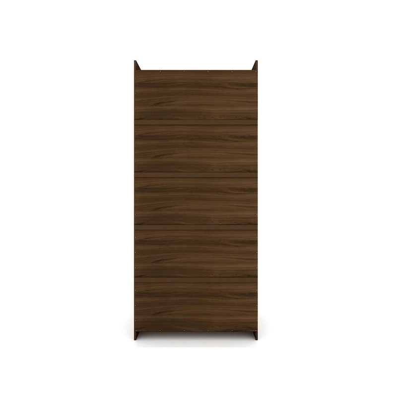 Mulberry 2.0 Modern 3 Sectional 6 Drawer Wardrobe Closet Set of 3