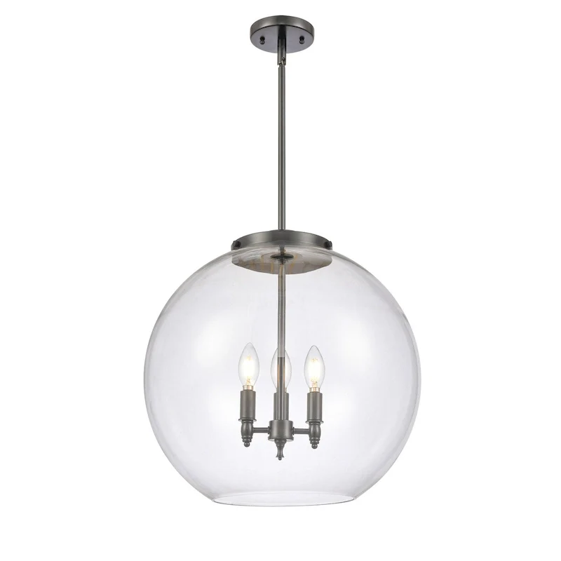 Innovations Lighting Athens - 3 Light 18  Pendant