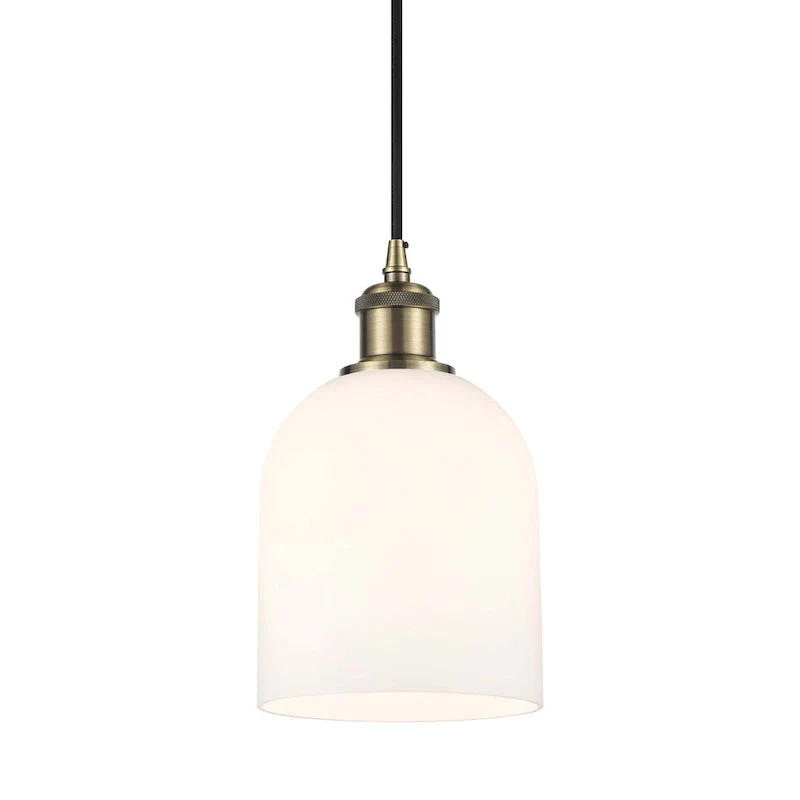 Innovations Lighting 516-1P-10-6 Bella Pendant Bella 6  Wide Mini