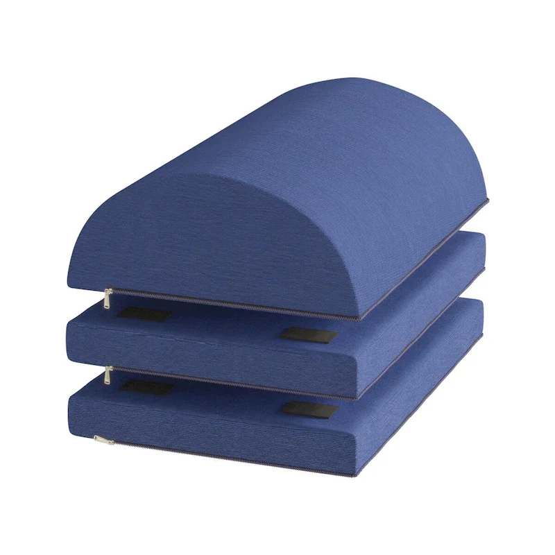 WOWMAX Ergonomic Footrest and Height Office Foot Rest Stool For Under Desk Support