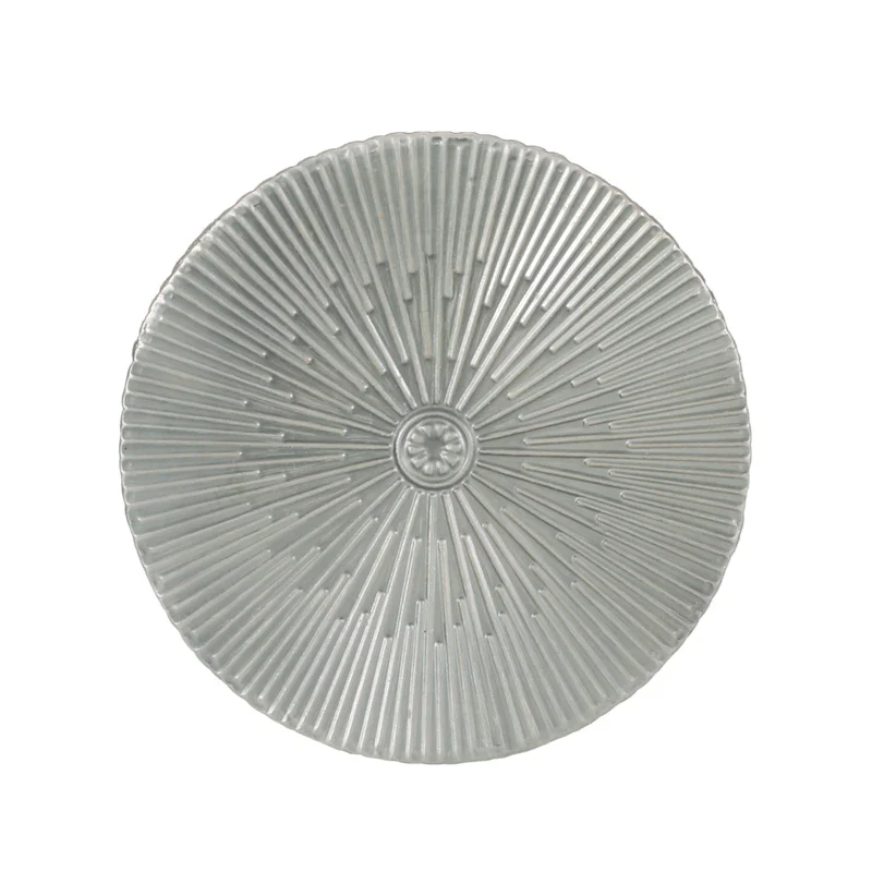 Langseth Iron Sunburst Side Tables (Set of 2) by Christopher Knight Home