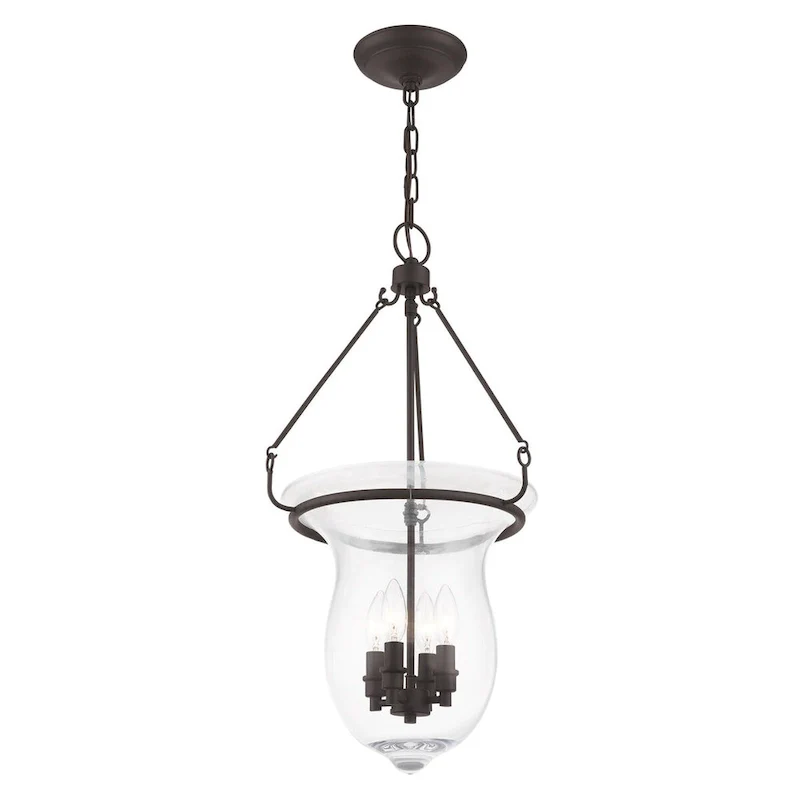 Livex Lighting Canterbury 4 Light Foyer Pendant