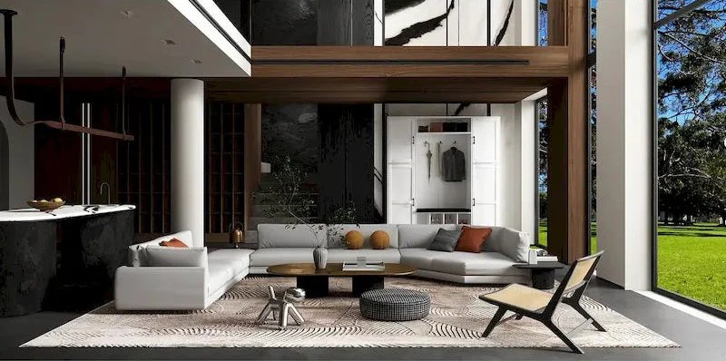 Large Entryway Storage with Hall Tree Shoe Bench and Accent Cabinets