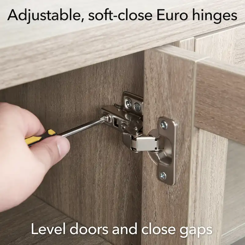 Presque 30 Wide Rectangular Accent Cabinet - 30 Wide