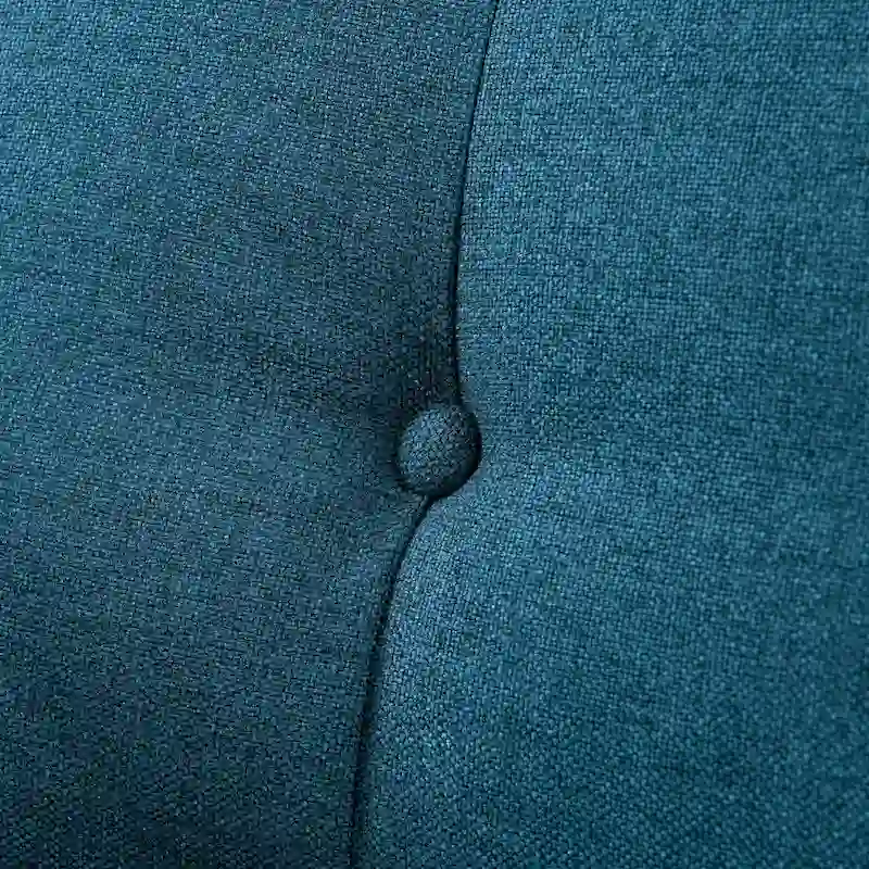 Mid-Century Modern Tufted Armchair