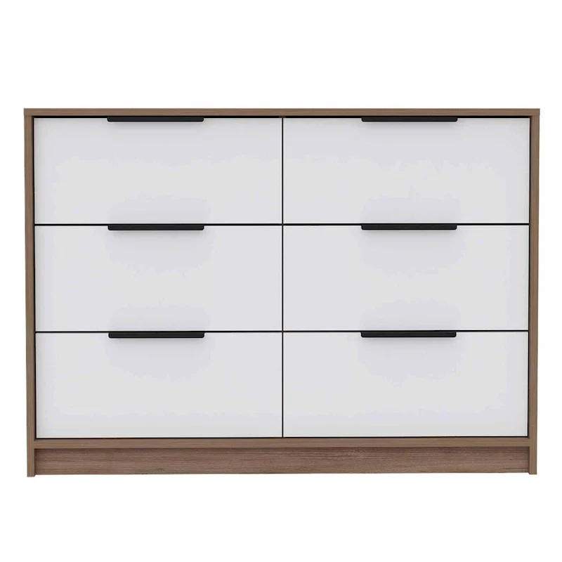 FM Furniture Marion Slide And Pull Dresser, Four Drawers