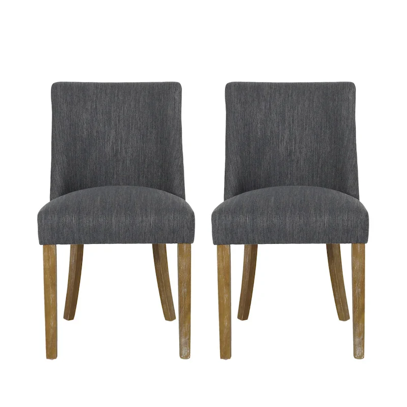 Frances Fabric Dining Chair (Set of 2) by Christopher Knight Home