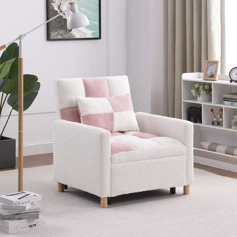 Convertible Sleeper Sofa Chair Bed