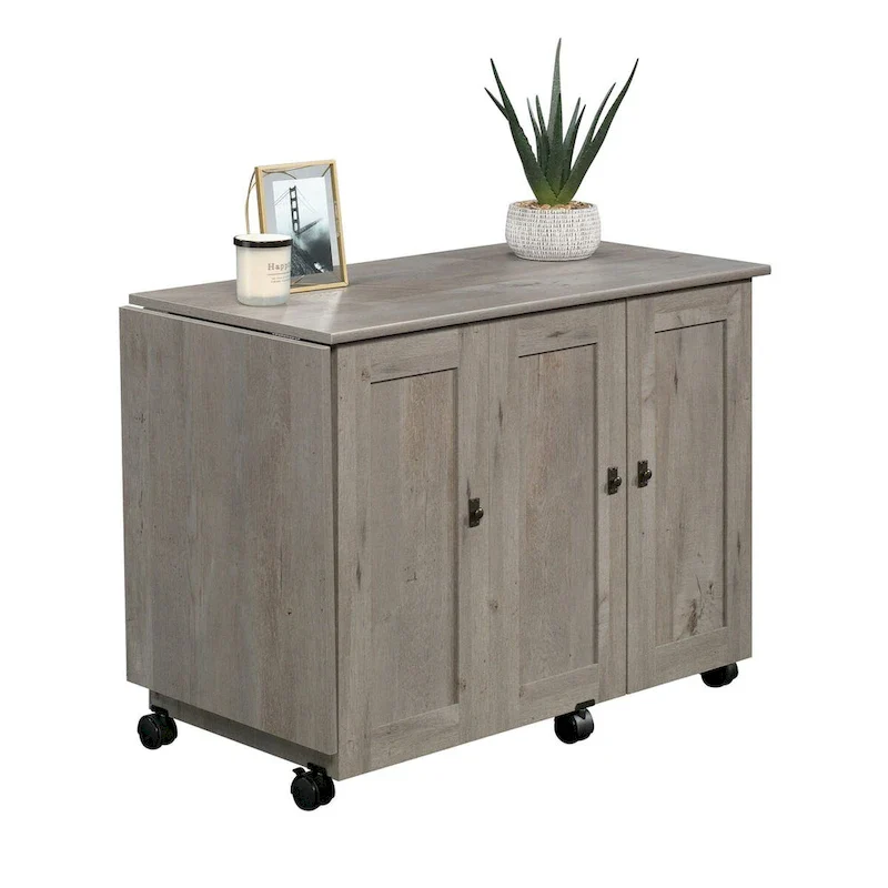 Easy Rolling Sewing and Craft Table/Cart