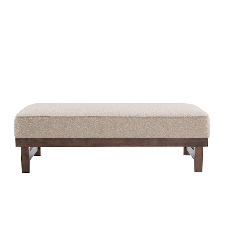 Modern Cocktail Ottoman Bench