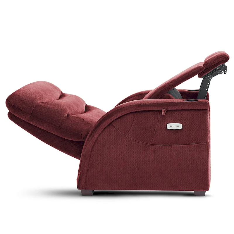 Power Zero Gravity Recliner Chair with Adjustable Headrest
