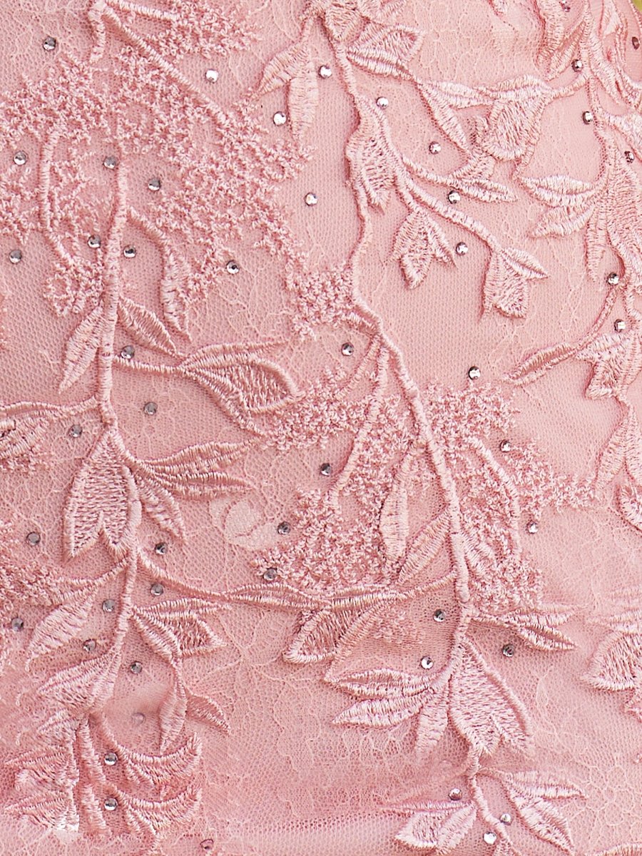 Sheath Lace Strapless Homecoming Dress with Appliques