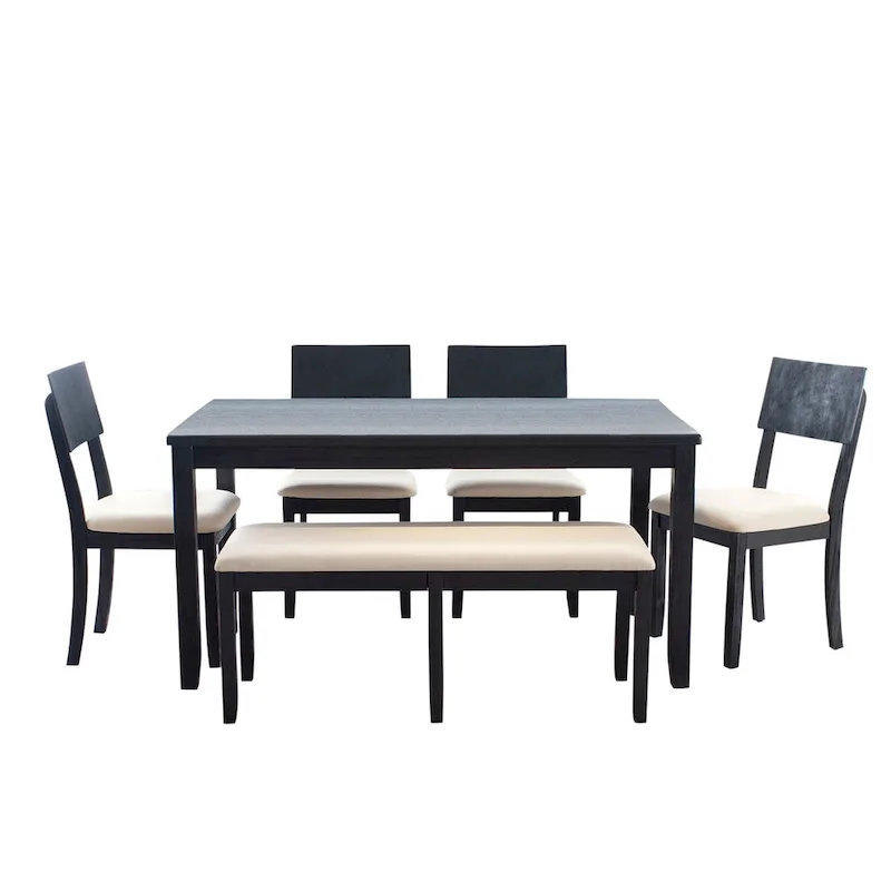Jepson 6-Piece Boho Dining Set