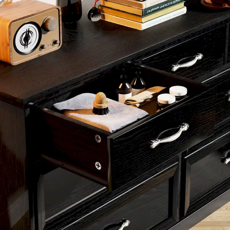 Modern 7 Drawers Dresser