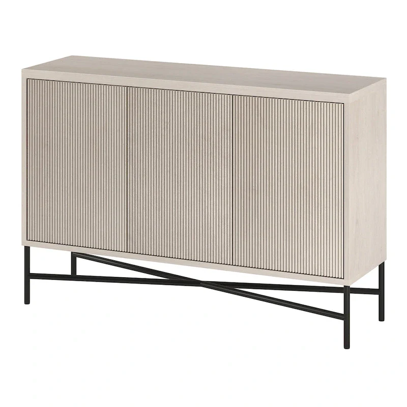 Brighton 48   Wide Rectangular Buffet Table - 47.5   Wide