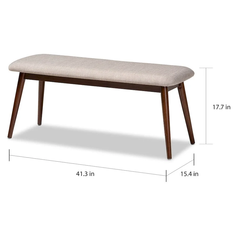 Carson Carrington Jula Modern Upholstered 6-piece Dining Set