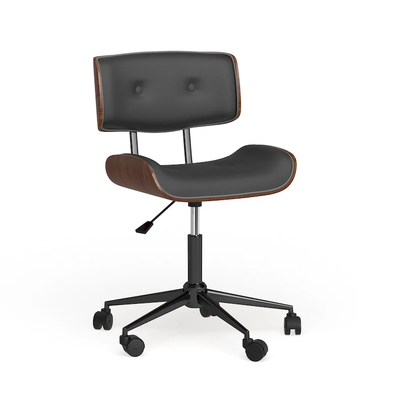 Ergonomic Office Desk Chair 360 Swivel Height Adjustable Mesh Chair Adjustable Headrest, Lumbar Support, Armrest