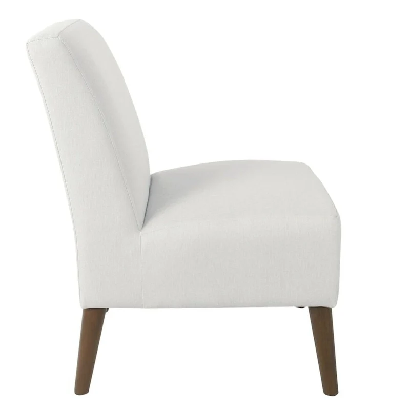 HomePop Modern Armless Dining Accent Chair