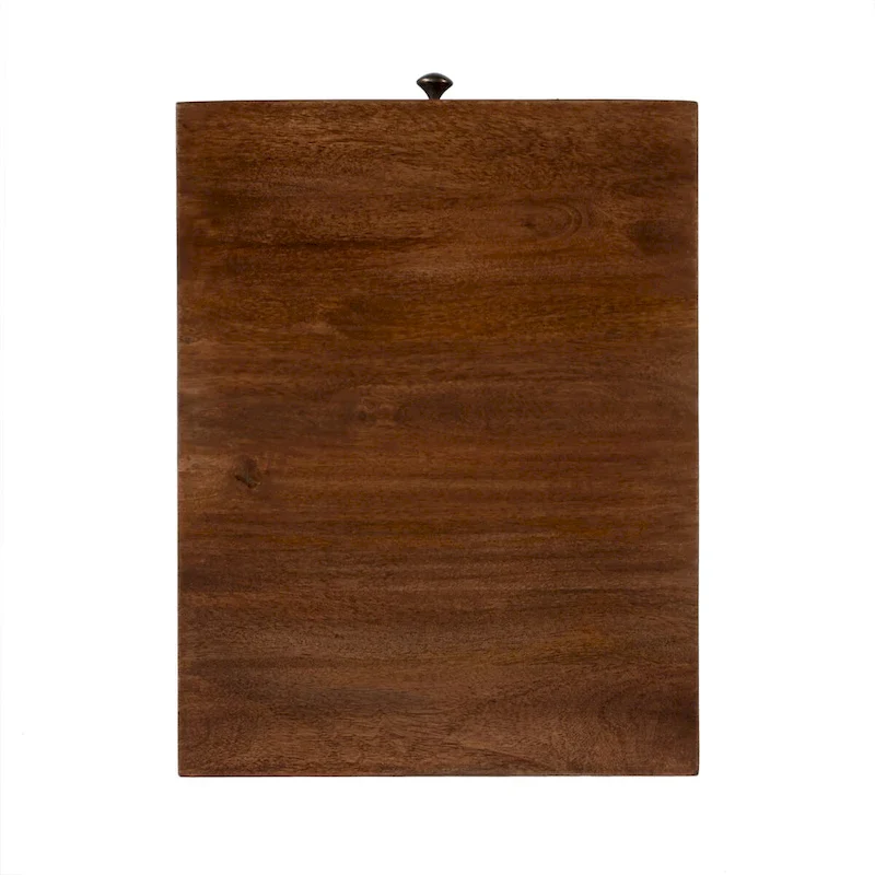 Alec 1 Drawer C Shaped End Table