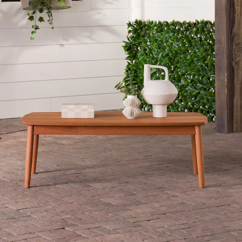 Middlebrook Designs Solid Wood Outdoor Coffee Table