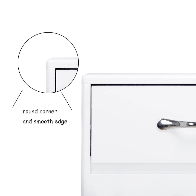 Nestfair Modern 6-drawer Dresser