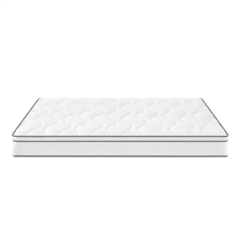 10 Inch Hybrid Full Size Mattress - Gel Memory Foam, Pocket Coils, Breathable, Durable, Mattress in a Box
