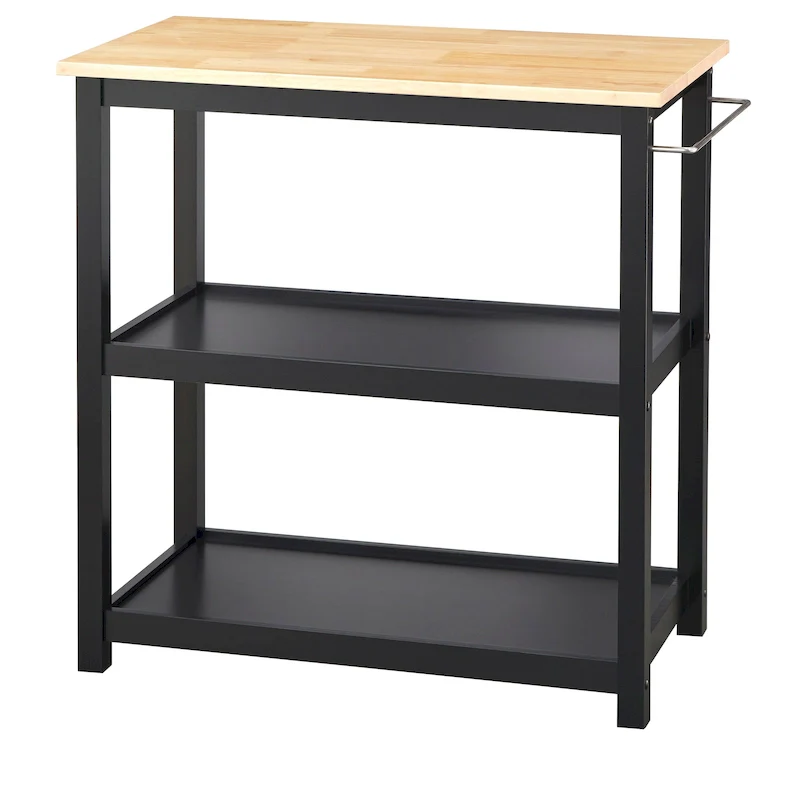 Simple Living Janelle Rolling Kitchen Cart
