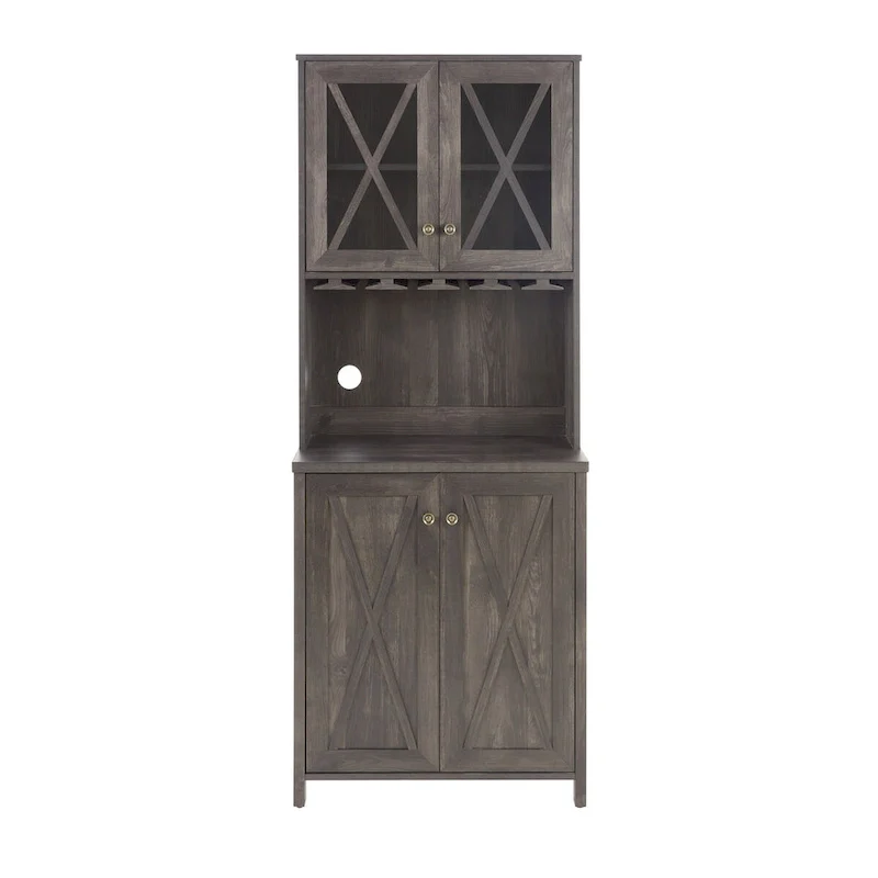 Farmhouse Bar Cabinet
