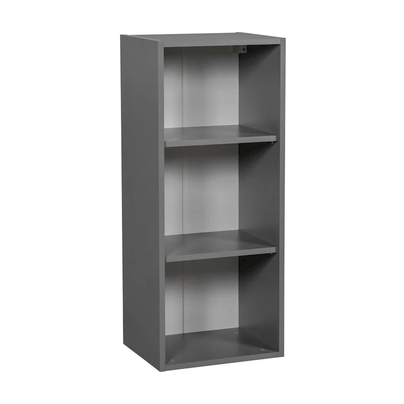 9 x 36 Wall Cabinet-Single Door-Grey - 9 x 36 x 12