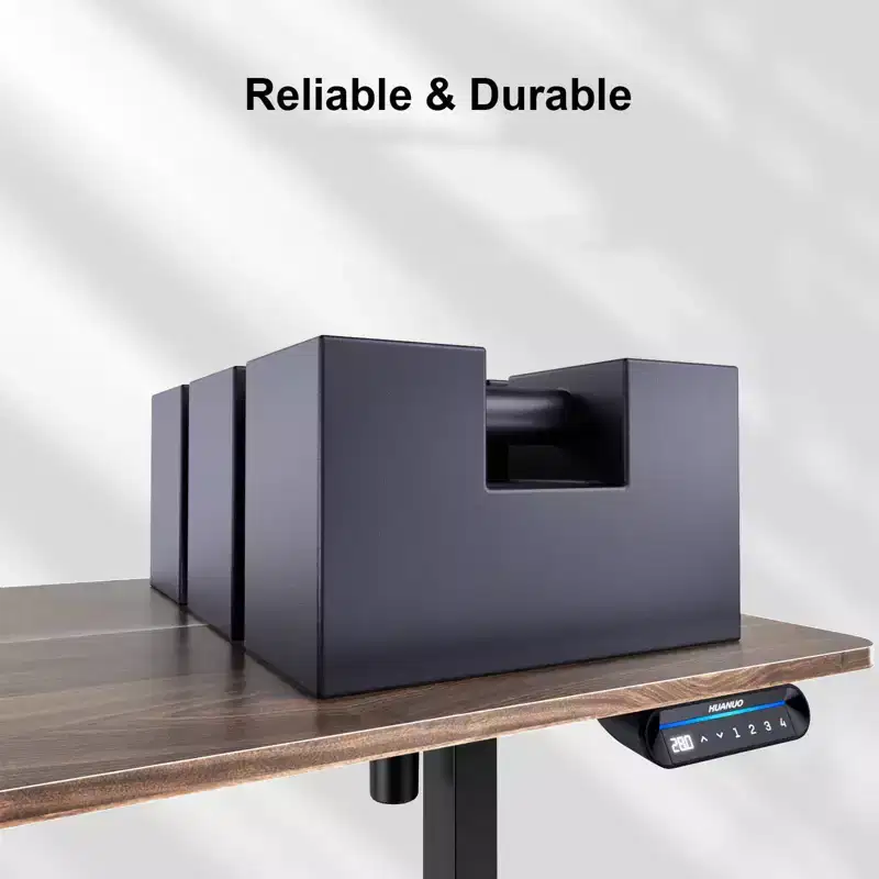 40 X 24 Inch Electric Standing Desk, Sit to Stand Up, Work Home Office Computer Table for Study, Walking Pad, Writing, and Games, Wooden Desktop Desks