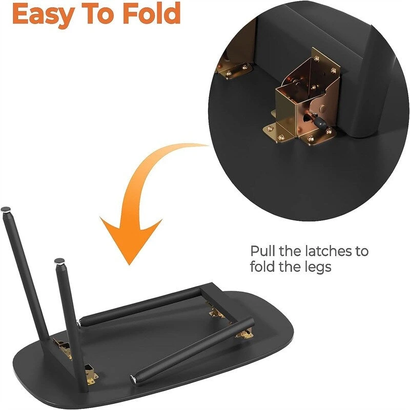 Folding Coffee Table Rustic Farmhouse Coffee Tables - 31.5