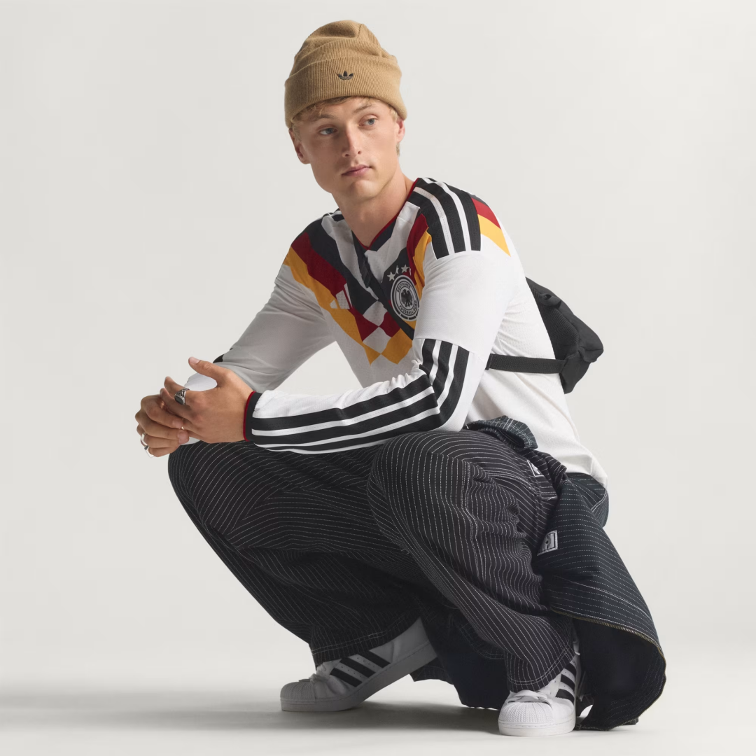 Player Version Germany Home Long Sleeve Authentic Jersey World Cup 2026