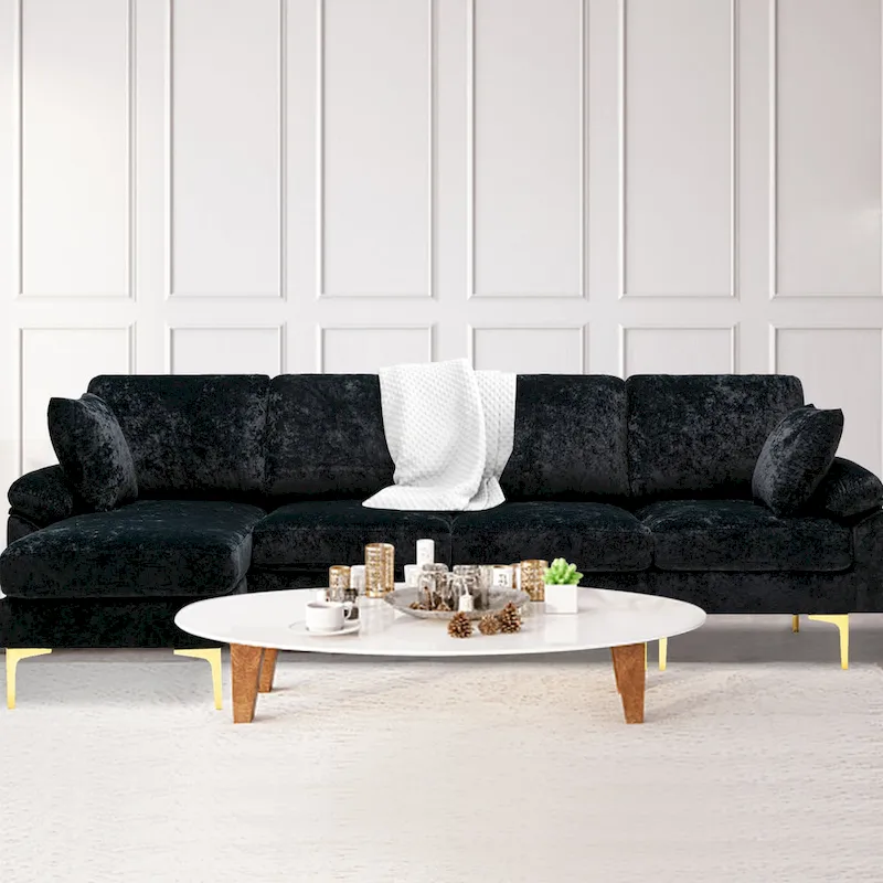 Kata 115  Sectional Sofa with Ottman