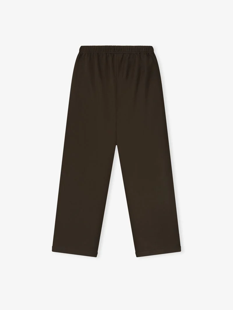 Satin Fleece Lounge Sweatpant