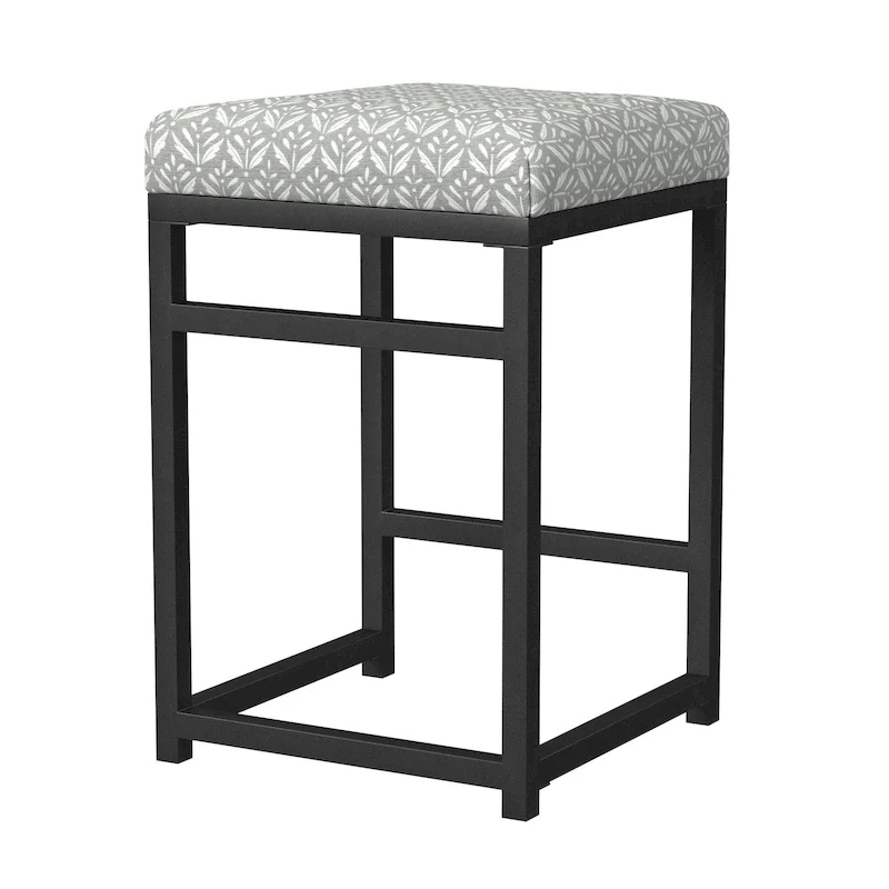 HomePop Backless Metal 24 Counter Stool - 24 inches
