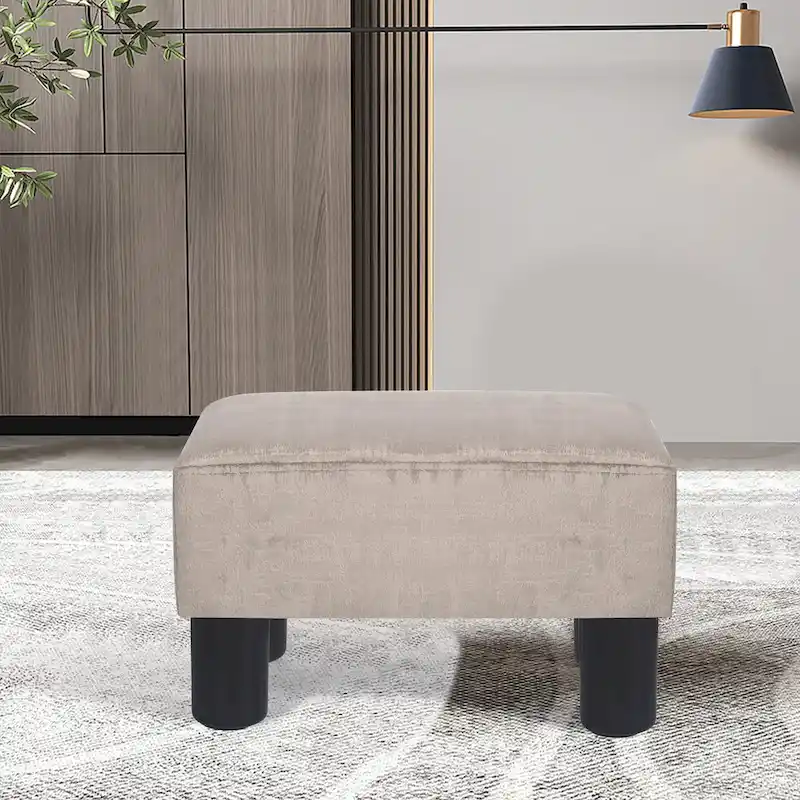 Adeco 15  Ottoman Footstool