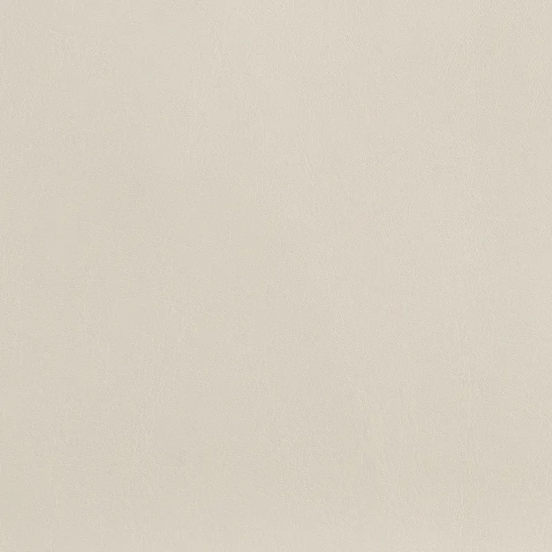 White Faux Leather Queen Upholstered Headboard