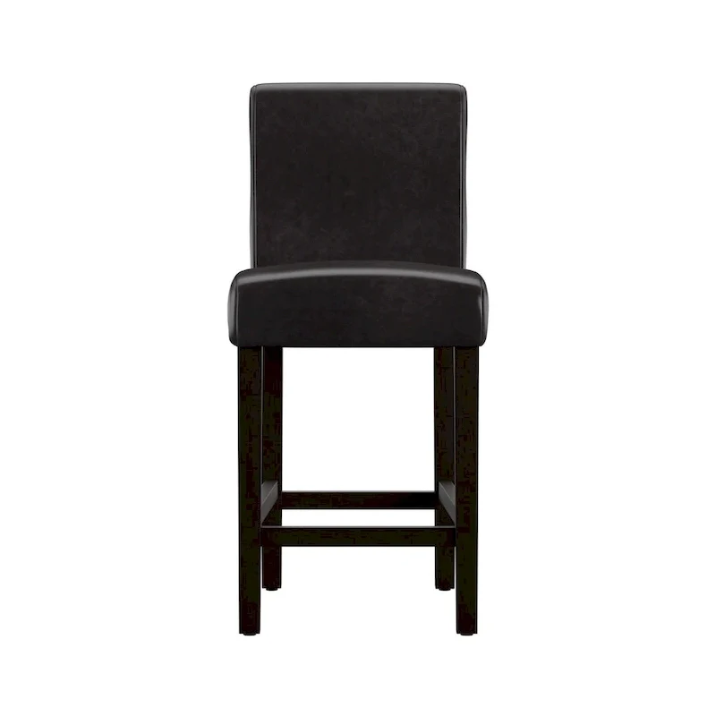 Bennett Faux Leather Counter Stools (Set of 2) by iNSPIRE Q Bold