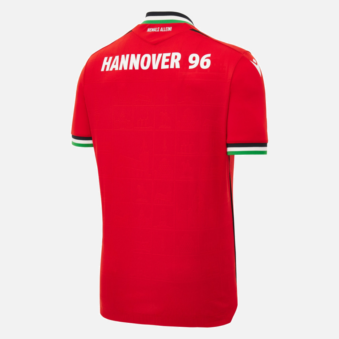Hannover 96 Home Jersey 2026/27