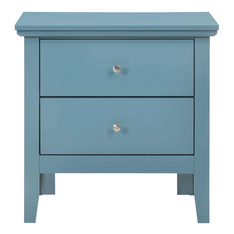 Primo 2-Drawer Nightstand (24 in. H x 19 in. W x 15.5 in. D)