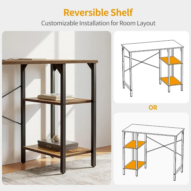 FEZIBO/Home Office Furniture/Wood/Desks