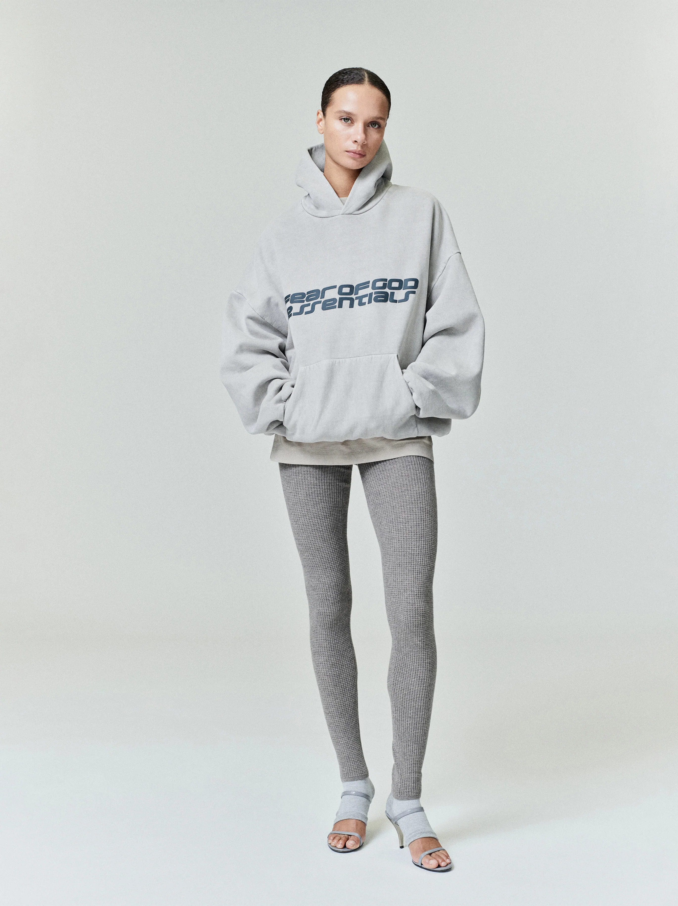 Heavy Fleece 90s Hoodie